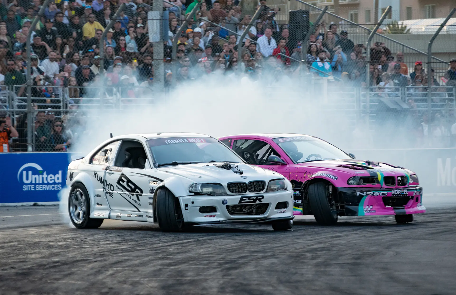 Formula Drift - Acura Grand Prix Long Beach 50th Anniversary - Photo by Josh Utley