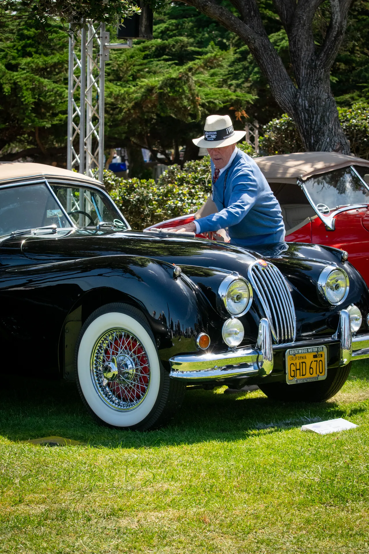 Jaguar XK at the La Jolla Concours d’Elegance