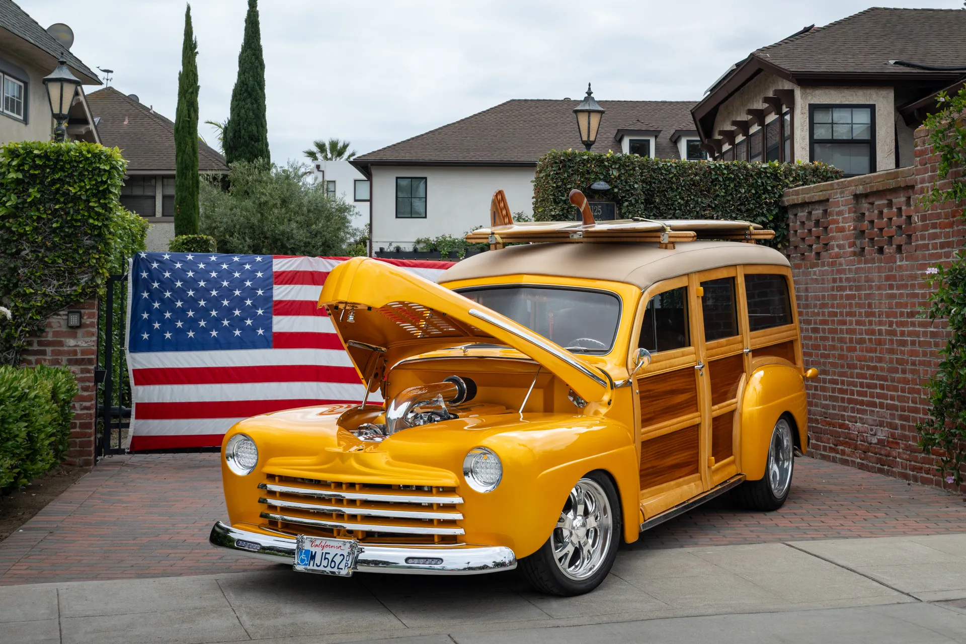 1947 Custom Woody Wagon