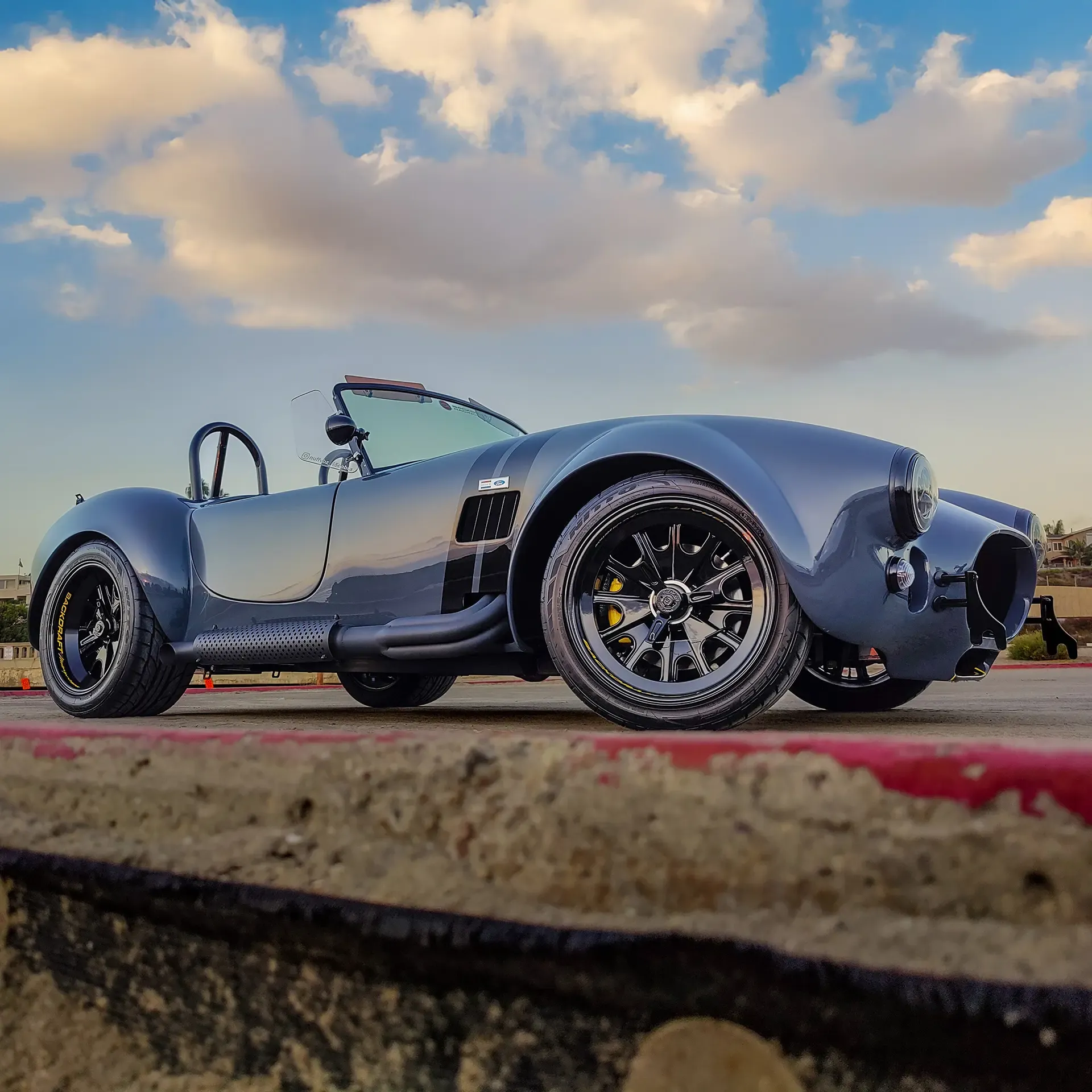 1965 Ford Cobra Iconic 427 Backdraft - Photo by Josh Utley