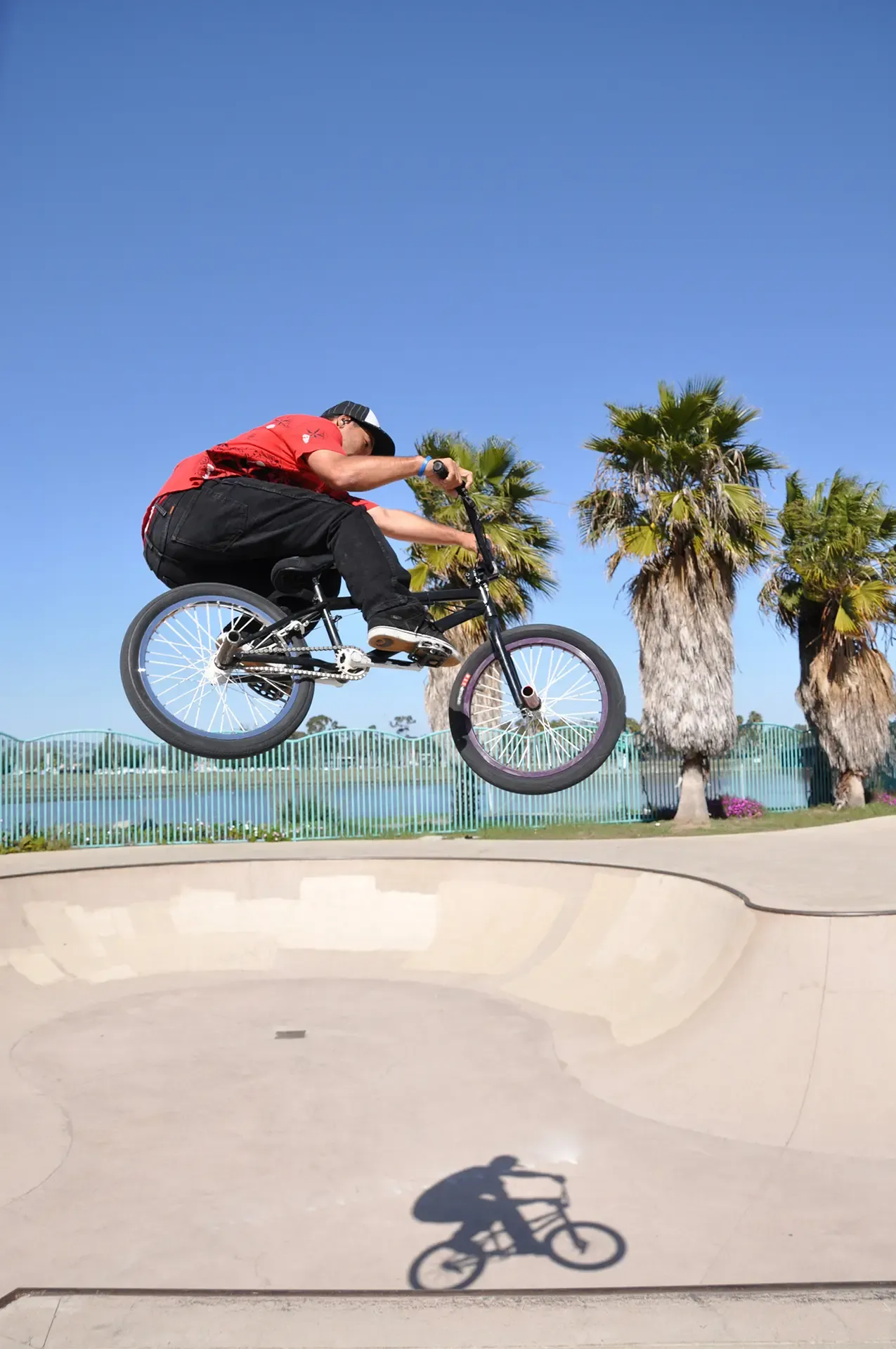 Juca Favela Professional BMX Rider - Photo by Josh Utley