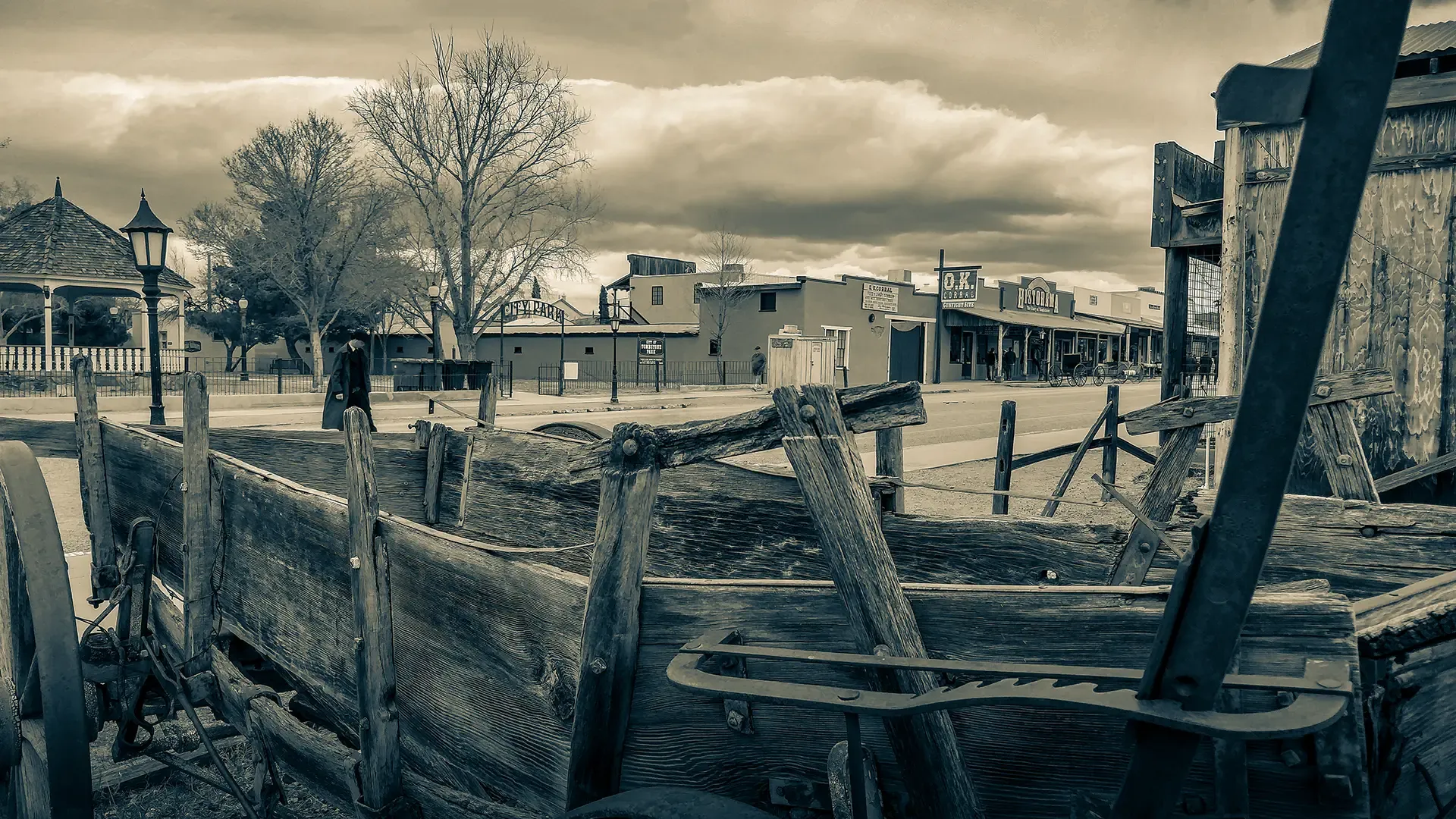 O.K. Corral - Tombstone Arizona - Photo by Josh Utley