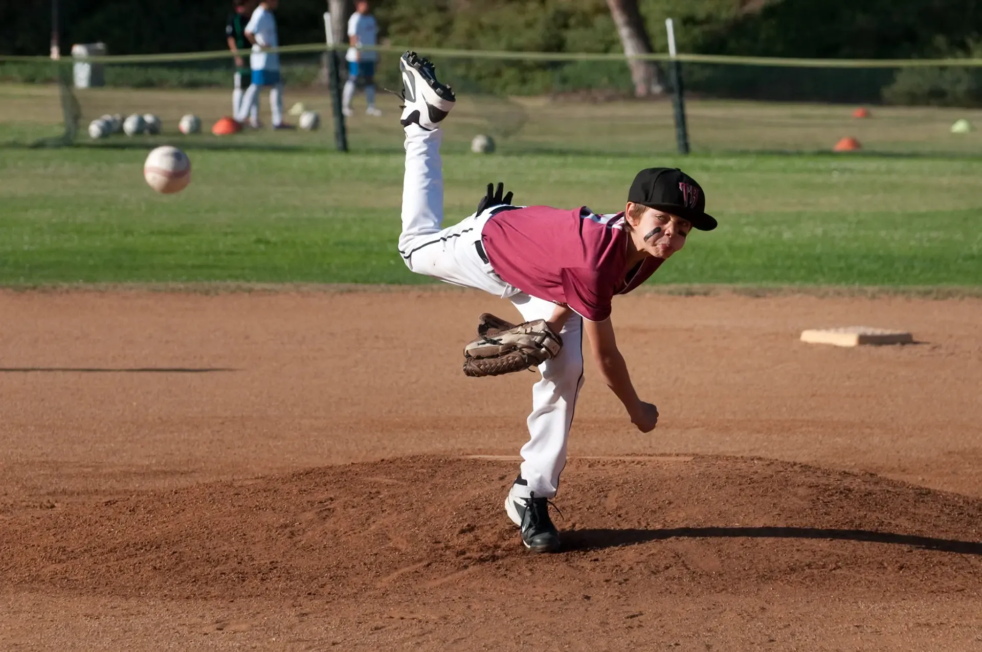 Little League Pitcher - Photo by Josh Utley